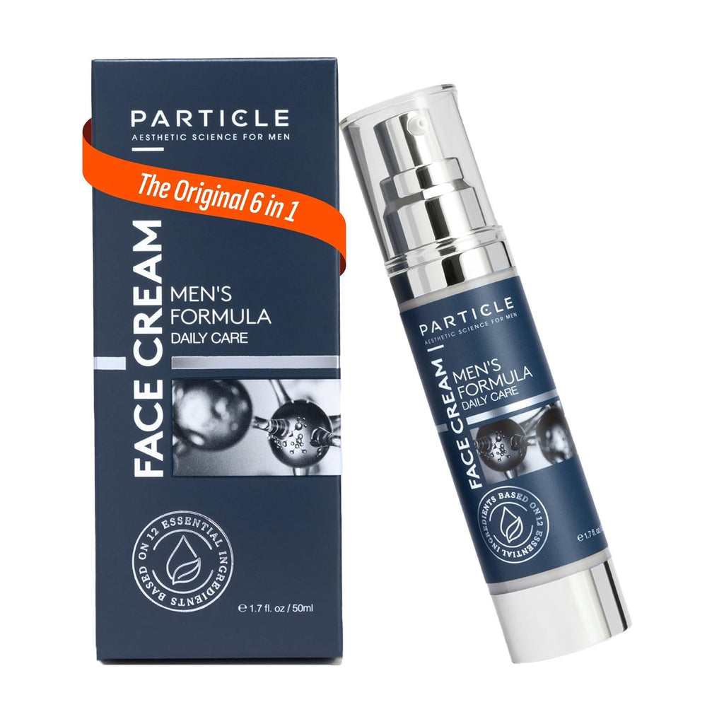 Particle Face Cream For Men 6 In 1 Anti Aging Cream Fights Eye Bags Dark Spots