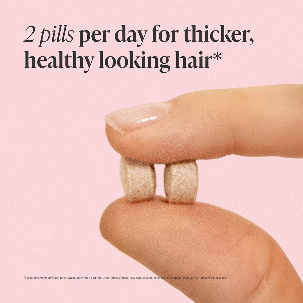 Viviscal Hair Growth Supplement for Women – 180 Tablets | Clinically Proven Hair Thickening Pills