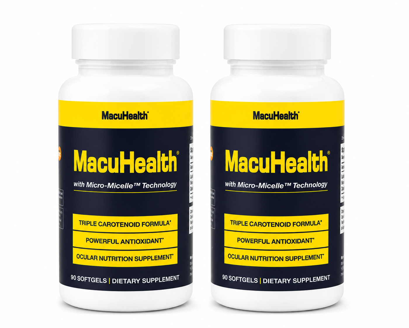 Macuhealth Eye Vitamins Triple Carotenoid Formula - 2 Packs