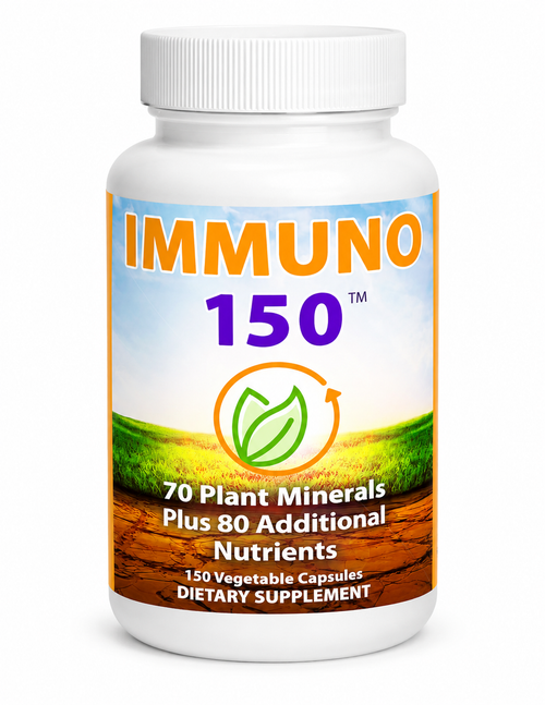 IMMUNO 150 - PLANT BASED MULTIVITAMIN - 2 PACKS