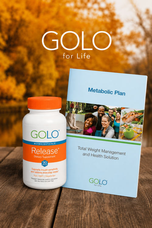 GOLO Release Supplement – Insulin Support Pills, 90 Capsules, Non-GMO Vegetarian
