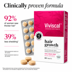 Viviscal Hair Growth Supplement for Women – 180 Tablets | Clinically Proven Hair Thickening Pills