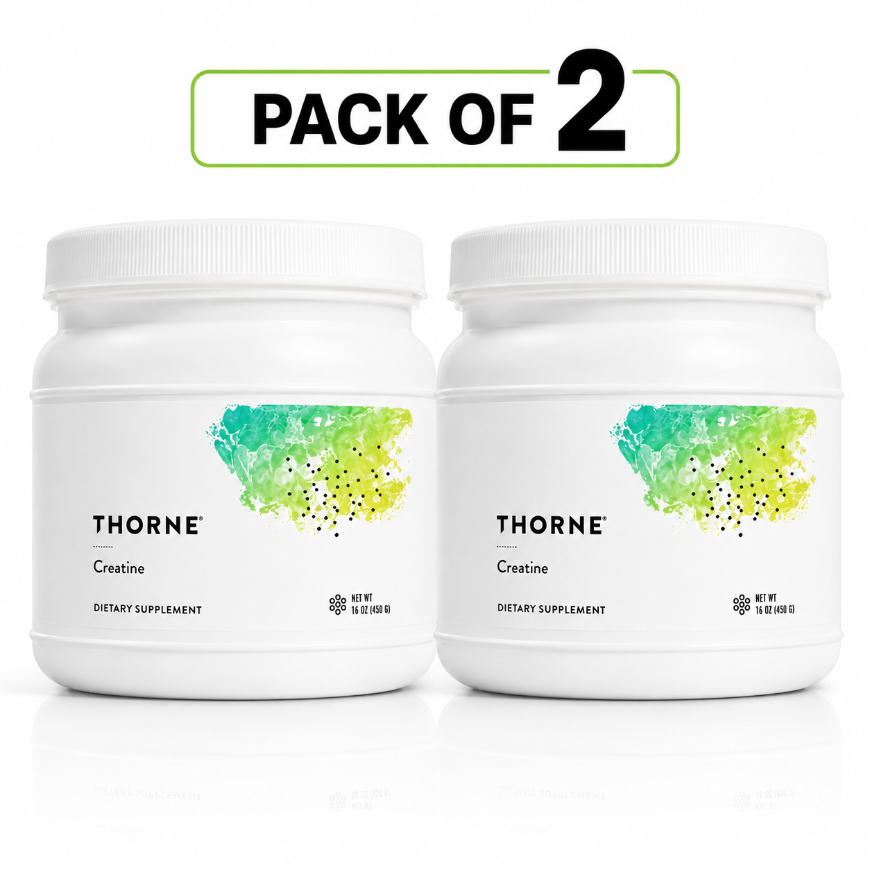 Thorne Creatine Monohydrate Powder Supplement NSF Certified (450g)