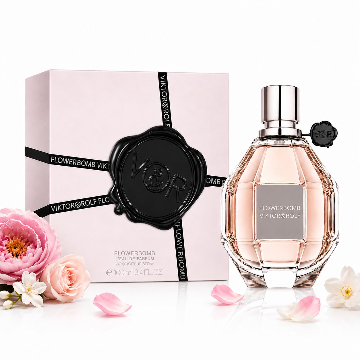 Viktor & Rolf Flowerbomb Eau de Parfum for Women - 3.4 fl oz