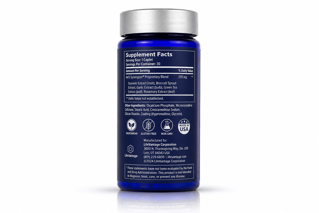 Protandim NRF2 Synergizer by LifeVantage – 30 Caplets