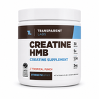 Creatine HMB Supplement Transparent Labs — Tropical Punch Flavor (285g)