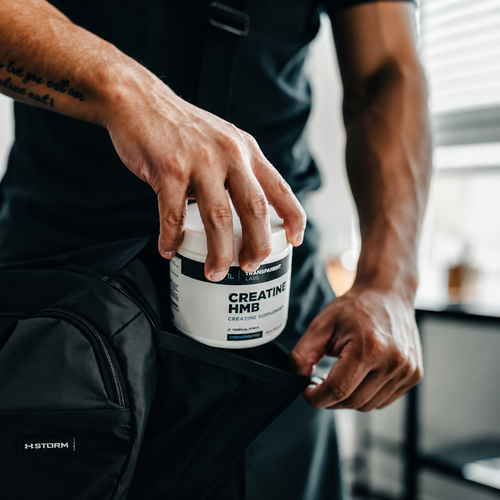Creatine HMB Supplement Transparent Labs — Tropical Punch Flavor (285g)