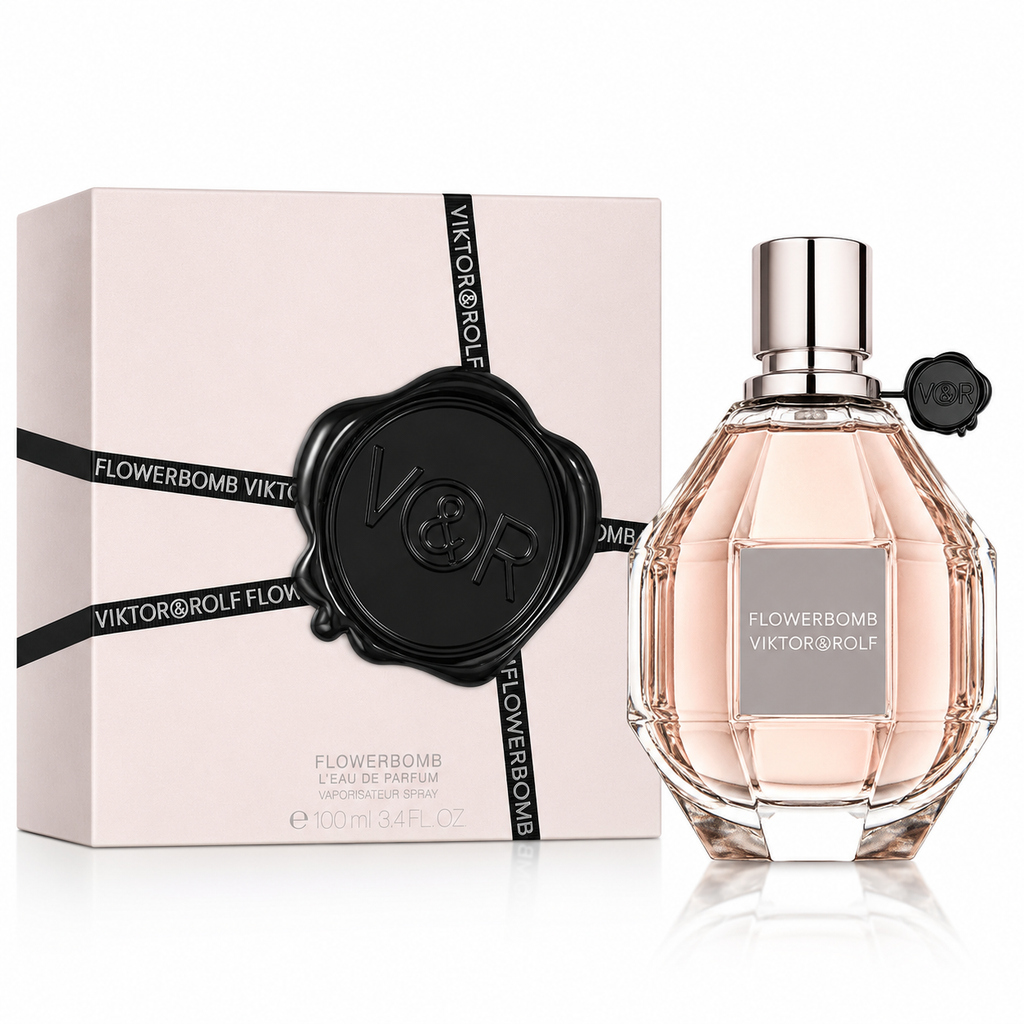 Viktor & Rolf Flowerbomb Eau de Parfum for Women - 3.4 fl oz
