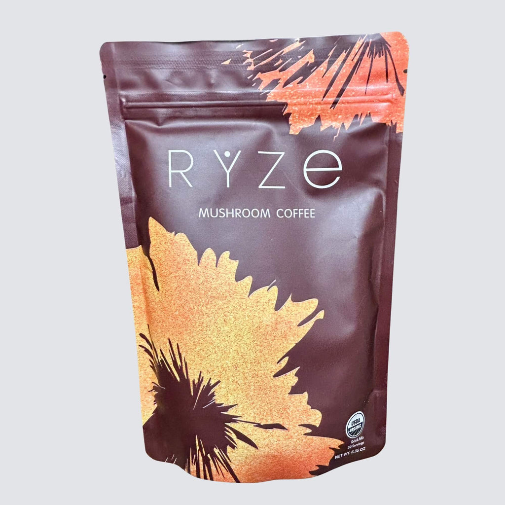 Ryze Mushroom Coffee 90 Servings – 3 Pack Bundle