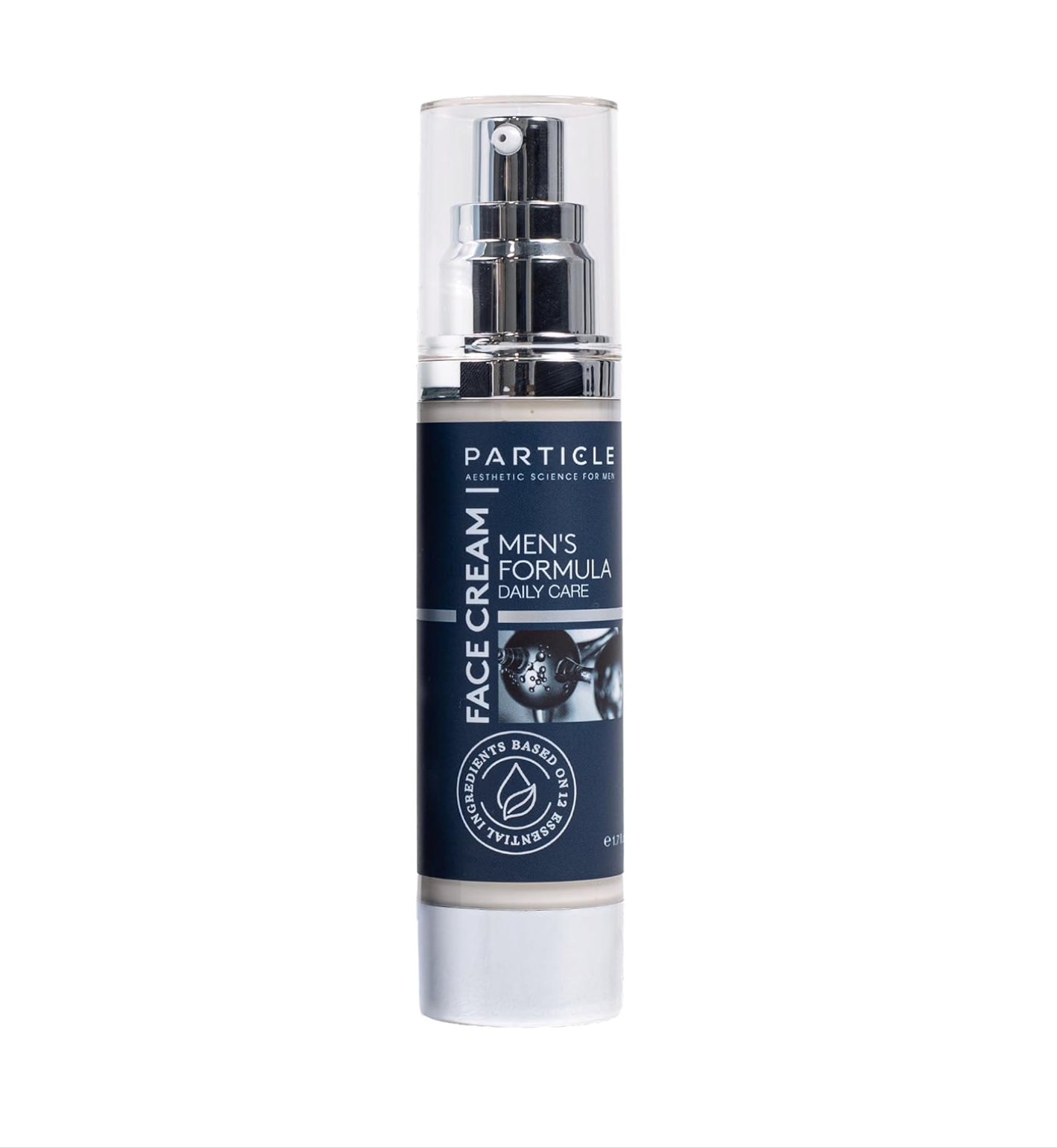 Particle Face Cream for Men, 6 in 1 Hydrating daily Men's moisturizer - 1.7 fl oz
