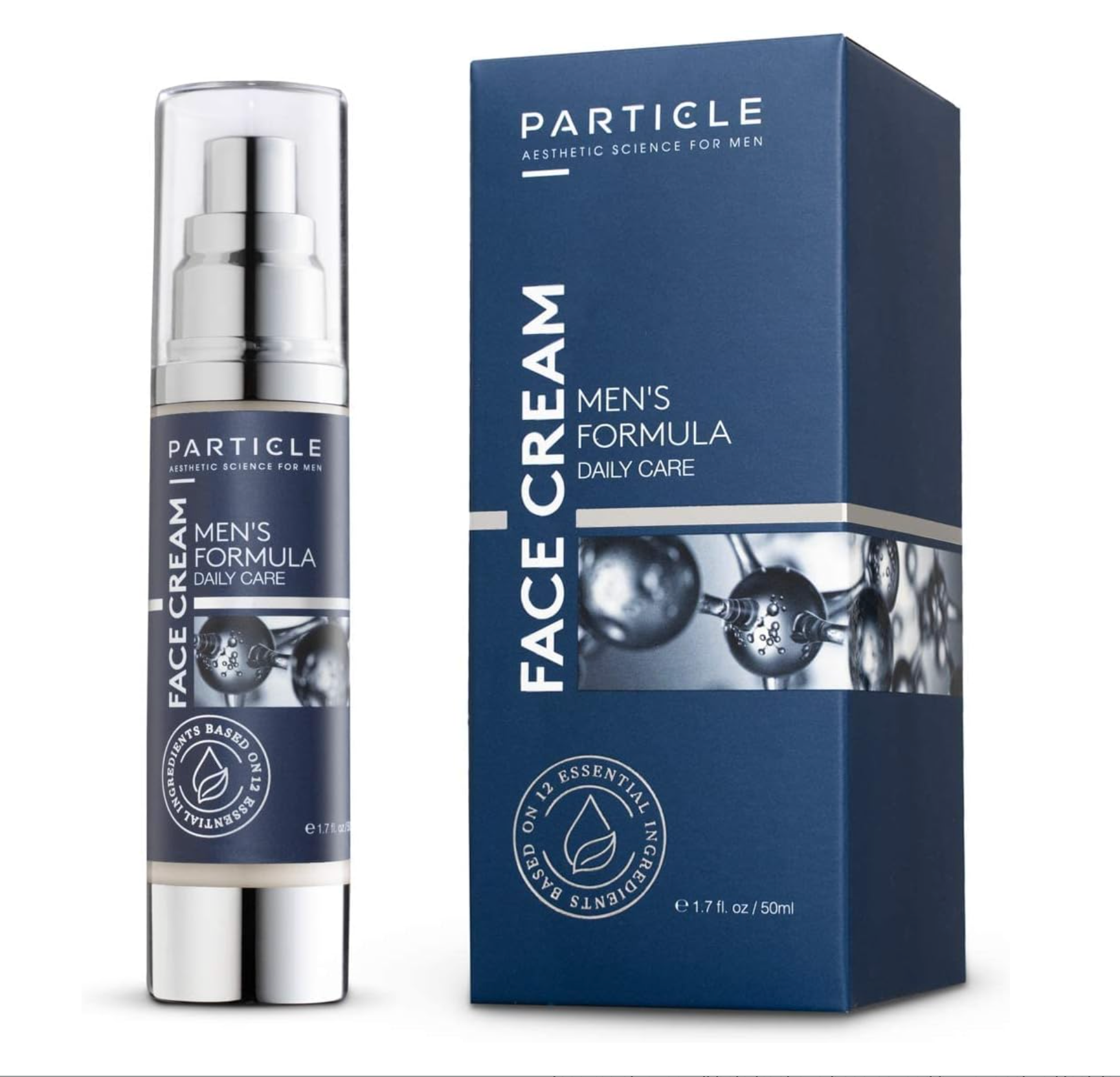 Particle Face Cream The 6-in-1 anti-aging cream for men that fixes eye bags, dark spots and wrinkles