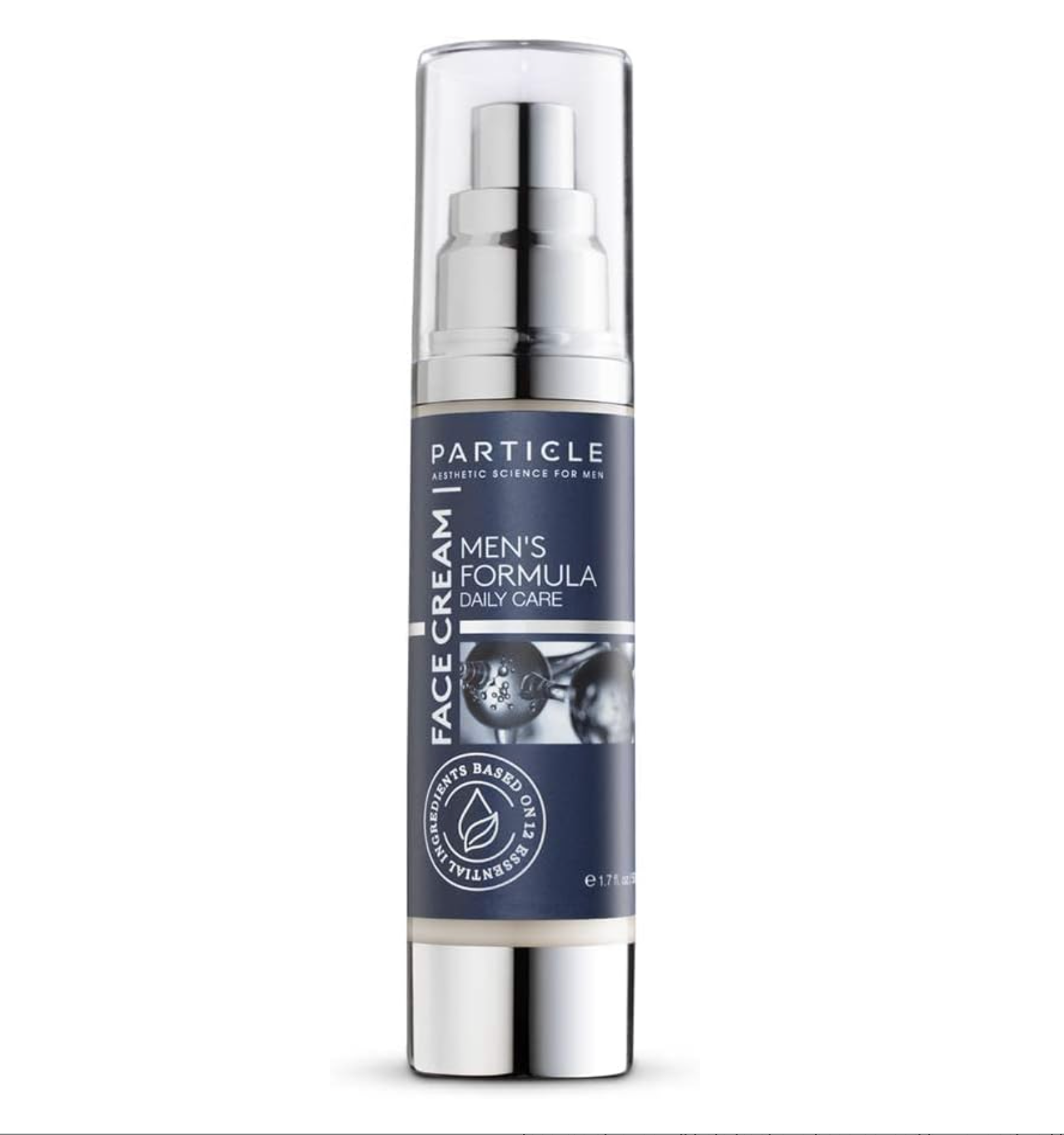 Particle Face Cream The 6-in-1 anti-aging cream for men that fixes eye bags, dark spots and wrinkles