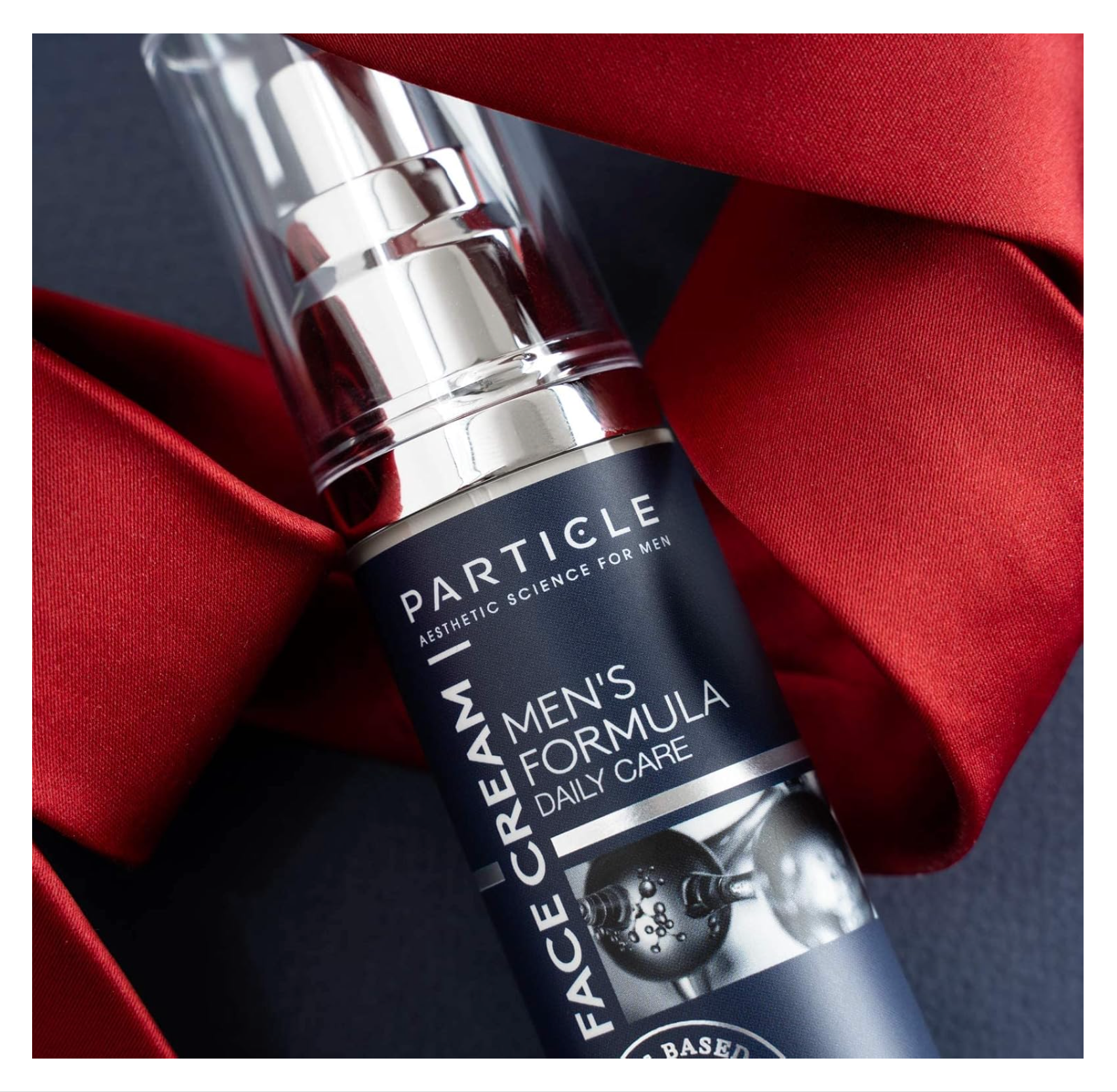 Particle Face Cream The 6-in-1 anti-aging cream for men that fixes eye bags, dark spots and wrinkles