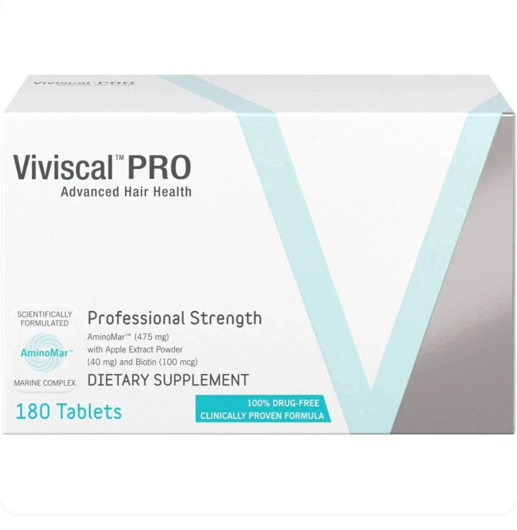 Viviscal Pro Advanced Hair Growth Supplement – 180 Tablets (6-Month Supply)