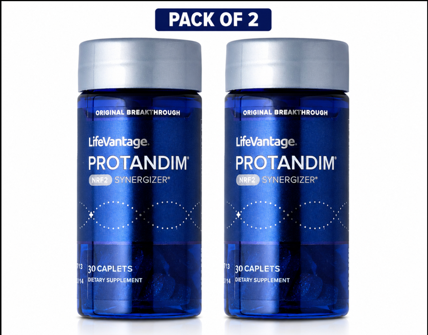 Protandim NRF2 Synergizer by LifeVantage – 30 Caplets