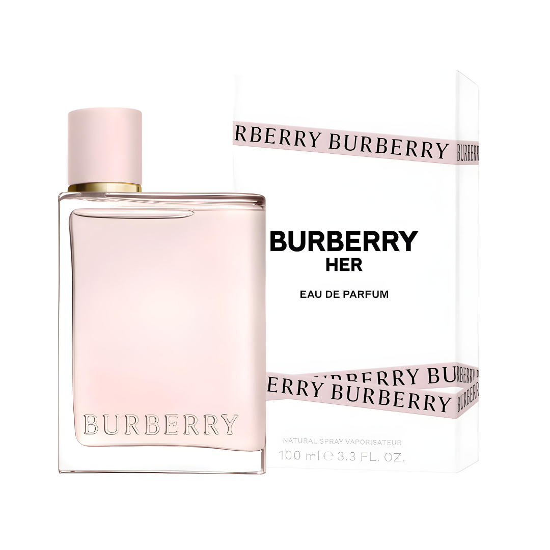 Burberry Her Eau de Parfum 3.3 oz / 100 mL Perfume | New & Sealed Box!