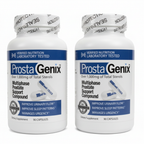 ProstaGenix Multiphase Prostate Supplement 2-Bottle Pack - Men's Prostate and Urinary Health Support