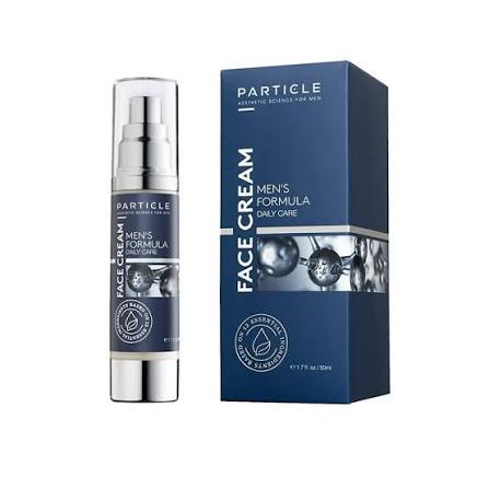 Particle Men's Face Cream – Anti-Aging Daily Moisturizer for Men | Wrinkle Reducer & Hydrating Face Lotion 1.7 oz