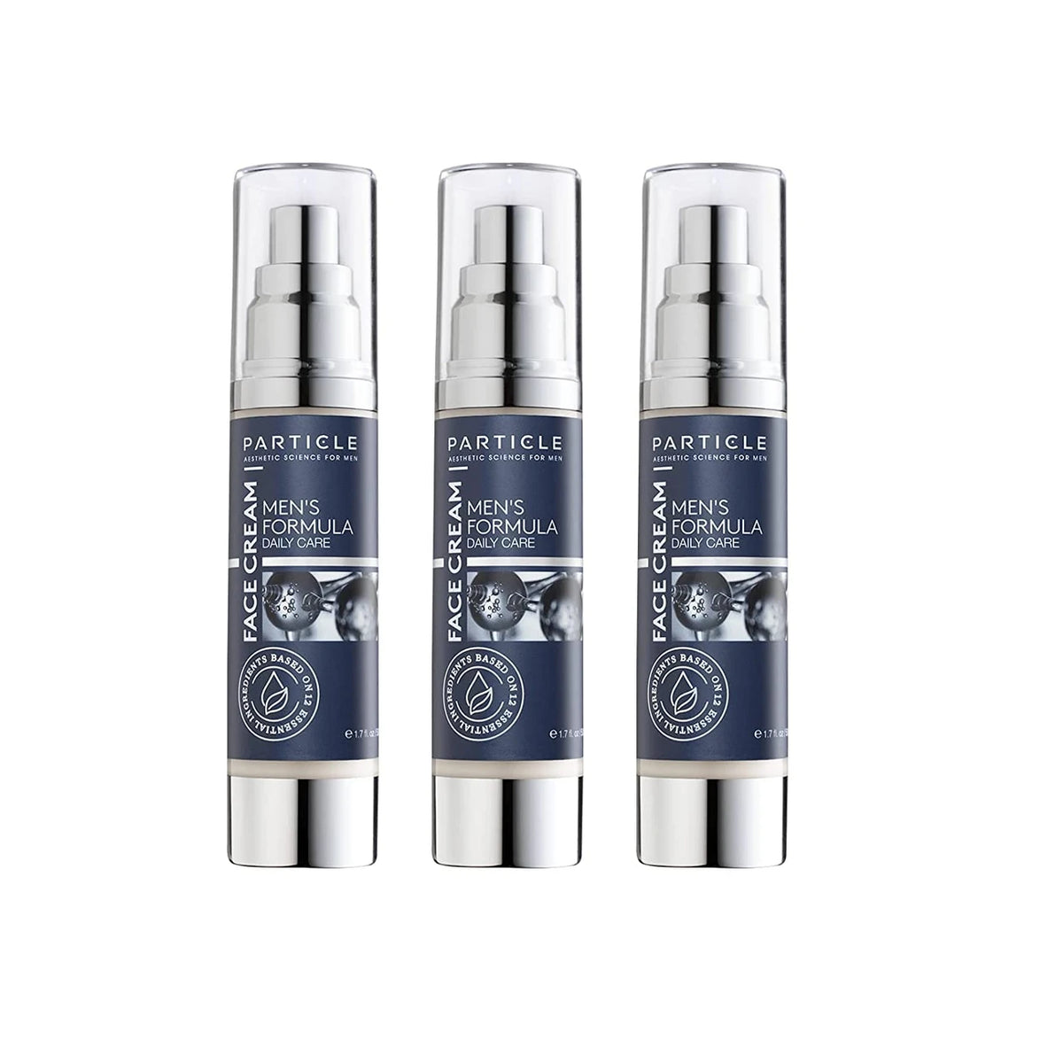 Particle Face Cream – 6-in-1 Anti-Aging Cream for Men | 1.6 oz