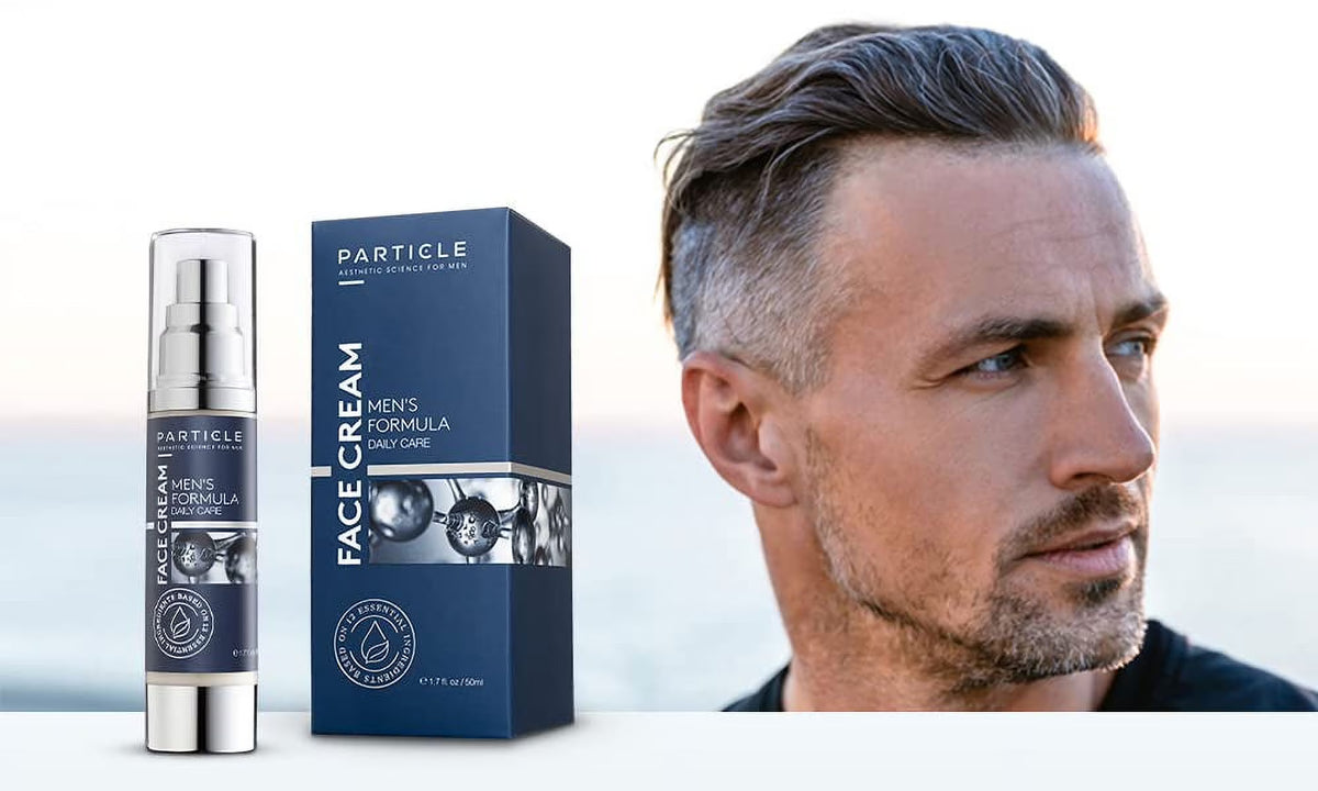 Particle Face Cream – 6-in-1 Anti-Aging Cream for Men | 1.6 oz
